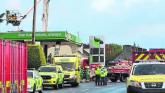 Man released in probe into Creeslough service station explosion