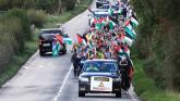 'An incredible, emotional day,' Long March for Gaza organisers in Inishowen say