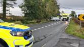 Car ends up on its roof following another collision at Inishowen accident blackspot