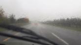Heavy rain for Donegal today with spot flooding possible and the chance of thunder