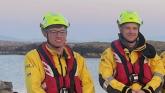 Arranmore RNLI crew receive award for saving life of kayaker