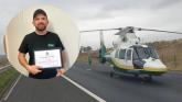 Donegal man commended by police for saving boy from burning car in crash that killed five