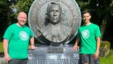 Celtic pair raise over €4,000 for charity after 100-mile walk through Donegal