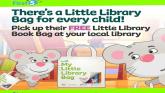 My Little Library Book Bag free to all children from any branch of Donegal County Library