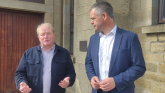 Watch: "No certainty" that repairs will be carried on Donegal Town Courthouse