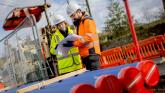 Water works take place in two phases on the N56 in the coming days