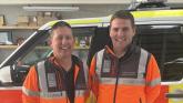 Killybegs Coast Guard welcomes their new officers in charge
