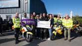 Blood Bikes Northwest nominated to receive €26,000 in funding