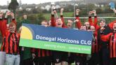 In pictures: All smiles in Letterkenny at Donegal Horizons and FAI football blitz