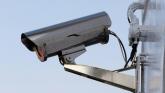 Man breaks CCTV camera with his hand at Buncrana business