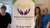 The Cope Kincasslagh presents cheque to Dungloe Community Hospital