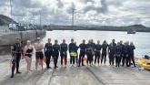 Burtonport to Arranmore 4km swim raises funds for charity