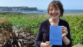 Award-winning producer and author Angela Graham appearing at Buncrana library