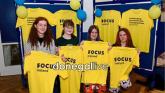 In pictures: Scoil Mhuire Buncrana sleep-out for World Homelessness Day