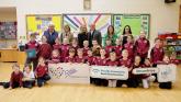 Scoil Naomh Pádraig receives cash grant from RISE to invest in new technology