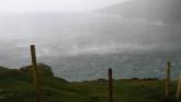 Cloudy with showery outbreaks of rain and drizzle this Tuesday morning in Donegal