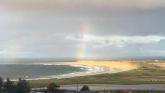 A mix of scattered showers and sunny spells on Wednesday in Donegal