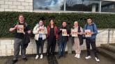 Watch: ATU Donegal students protest calling for equality and ‘parity now’ 