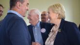 In Pictures: A warm Donegal welcome for Heather Humphreys on final campaign call