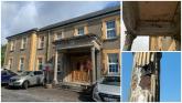 Victorian-era Letterkenny hospital entrance ‘read to fall off’ to be demolished