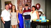 In pictures: Sonia Gallagher waves goodbye at going away party in Letterkenny
