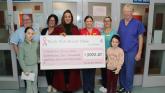 Award-winning poet donates over €3,000 to Letterkenny breast centre from book sales