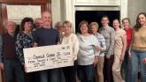 Donegal Association of Greater Boston Camino chip in for Donegal Cancer Care West