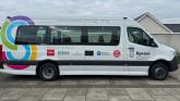 Spraoi agus Spórt launches new accessible bus, thanks to ‘incredible community support’