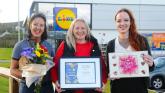 'Living angel' Tina Smith named Donegal Lidl Family Carer of the Year 2025