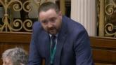 Charles Ward TD tells Dáil he’s ‘happy’ to co-sign Occupied Territories Bill