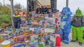 In pictures: Christmas cheer in the air as 'Bear' hosts 2025 Toy Appeal in Lifford