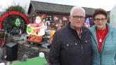 Moville couple light up their home for Christmas to raise money for charity