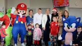 In pictures: Bear Run 74 brings Christmas delight to children at Letterkenny hospital
