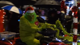 Watch: Festive spirit as Milford Christmas lights are switched on