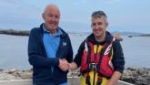 New Arranmore RNLI Coxswain among lifesavers answering the call this Christmas