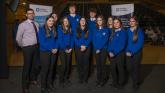 Donegal students attend showcase for participation in cross-border project