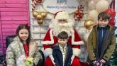 Inishowen Co-Op wishes everyone a Happy Christmas, as Santa Claus arrives in style