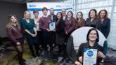 Donegal delight at the Clean Coasts Ocean Hero Awards ceremony