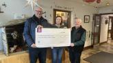 Donegal man gives back to Donegal Cancer Flights and Services for 70th birthday