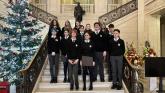 Stormont insight for Coláiste Eoghain students