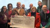 More than €8,000 donated to charity in memory of much-loved Inishowen man