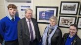 Scoil Mhuire honours pioneering former student Dr Máire de Paor with new display