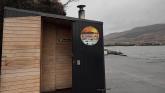 Sliabh Liag Sauna set to open overlooking Donegal Bay in Killybegs tomorrow