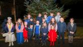 In pictures: Charity Christmas tree lights shine in Mountcharles in aid of the RNLI