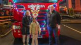 In pictures: Donegal&rsquo;s Light up the Night Christmas Tractor and Lorry Run