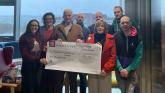 Heartfelt gesture from Malin family to Friends of Letterkenny University Hospital
