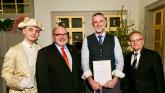 German town Rudolstadt bestows top award on Letterkenny man Karol Kerrane