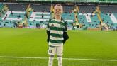 Christmas comes early for Donegal youngster at Celtic Park