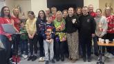O Come, All Ye Faithful! Inish Theatre Group sings Christmas carols at Nursing Unit