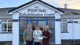 Moville charity shop donates over &euro;4,000 to White Oaks Rehabilitation Centre